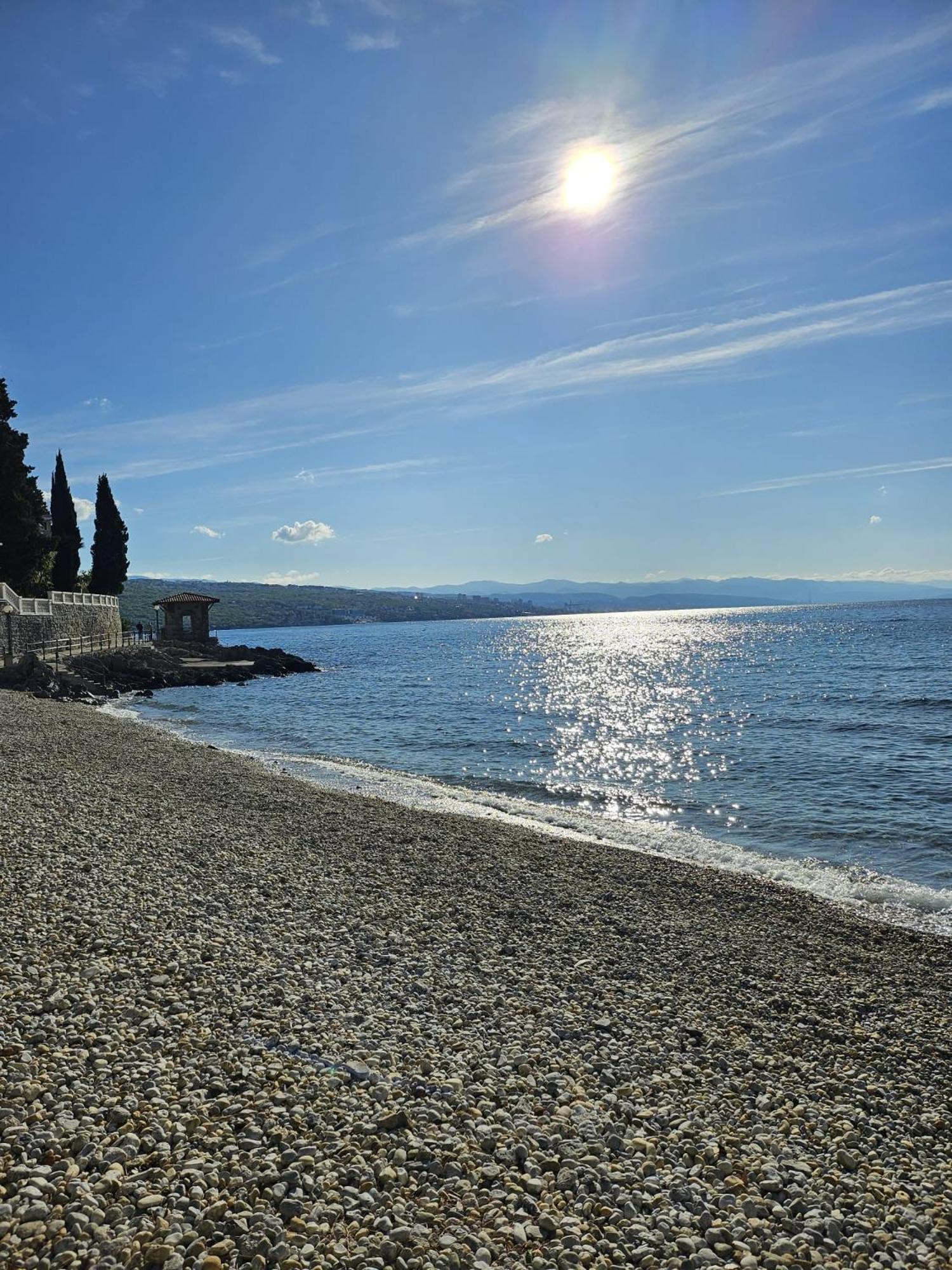 Prosecco Di Abbazia Apartment Bagian luar foto