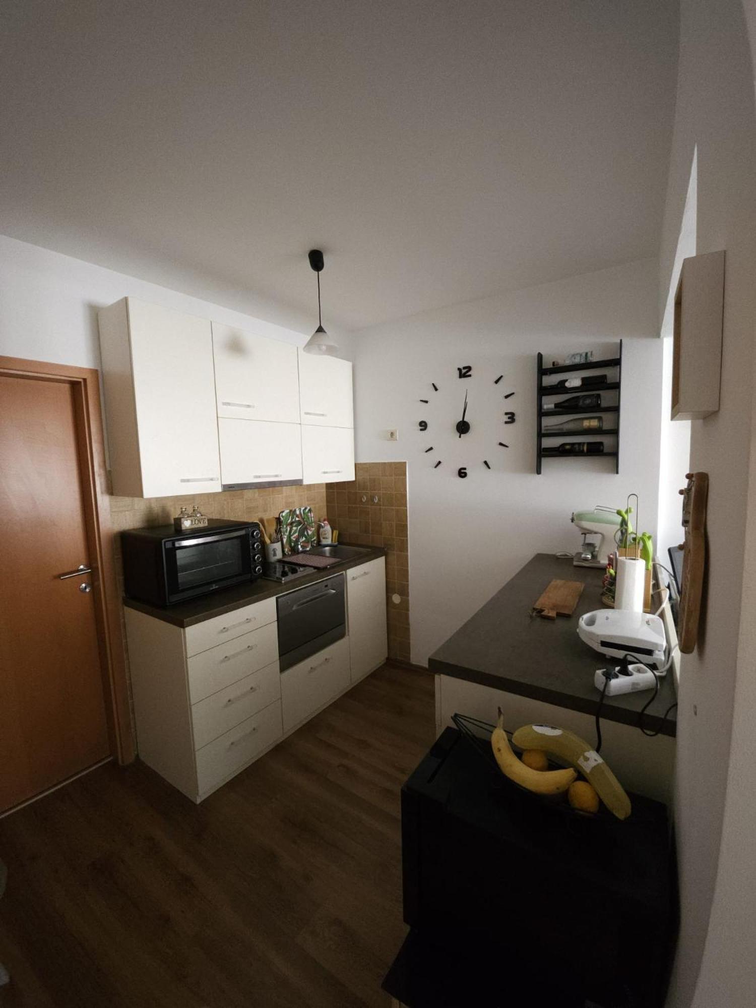 Prosecco Di Abbazia Apartment Bagian luar foto