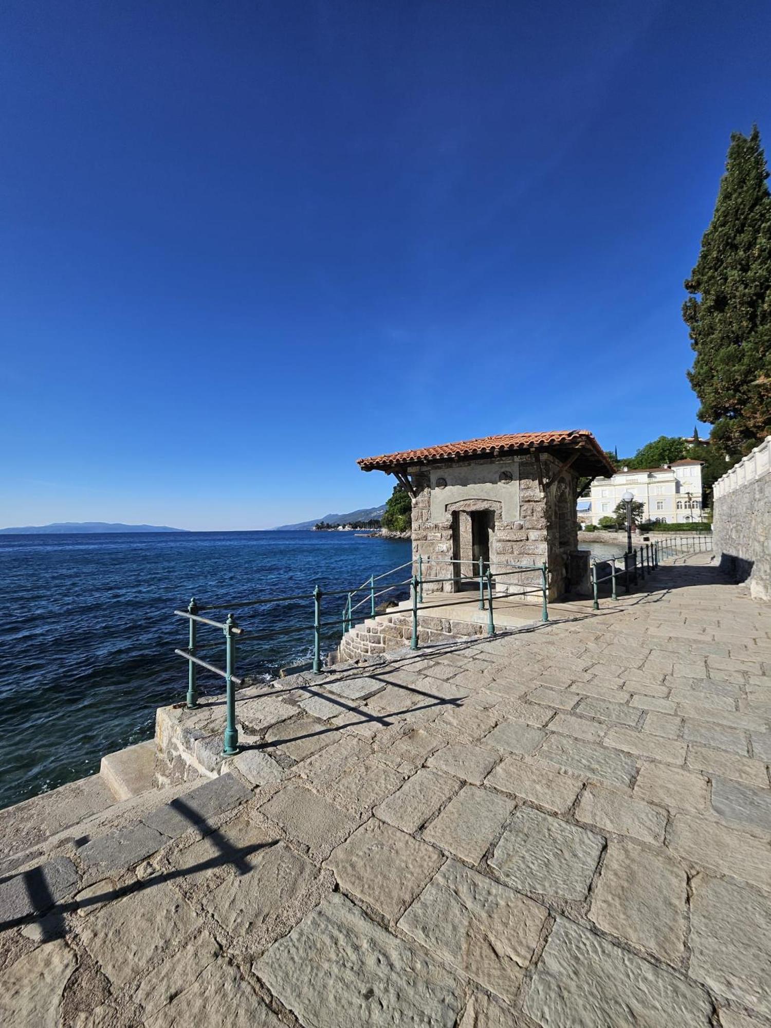 Prosecco Di Abbazia Apartment Bagian luar foto