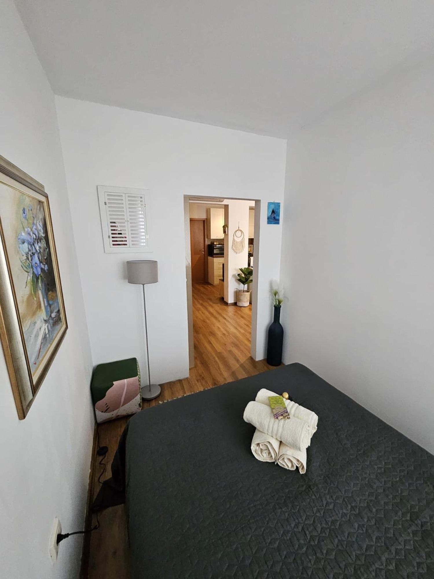 Prosecco Di Abbazia Apartment Bagian luar foto